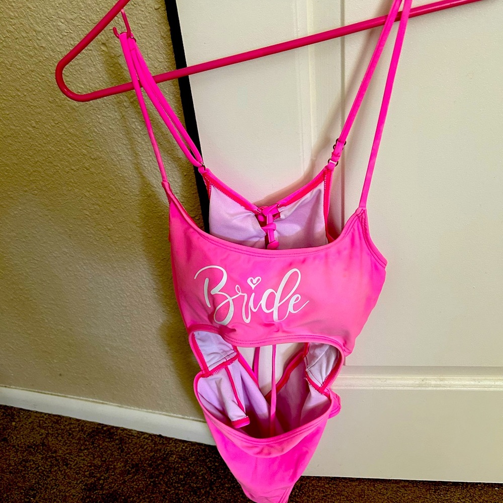 Cute bride one piece